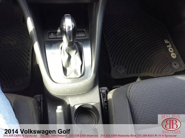 2014 VOLKSWAGEN GOLF 2 5L Everyone Approved Fall Sale - cars & for sale in NEWARK, NY – photo 13