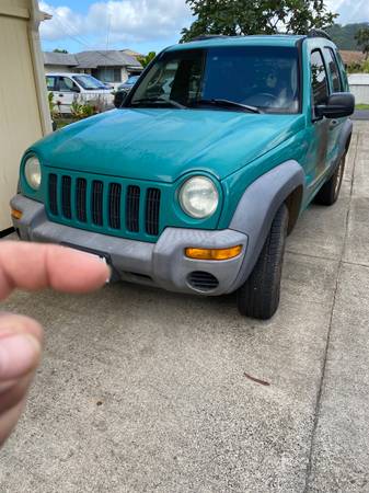2004 jeep liberty sport 4X4 for sale in Kaneohe, HI