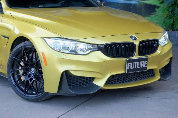 2017 BMW M4 Competition coupe Austin Yellow Metallic for sale in Glendale, CA – photo 8