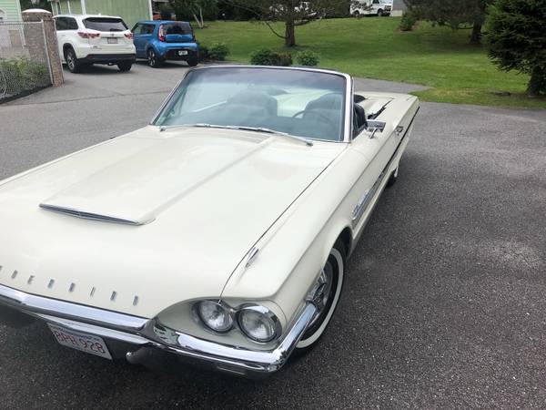 1964 Ford Thunderbird Convertible - 390, auto, restored to perfect! for sale in Dracut, MA – photo 6