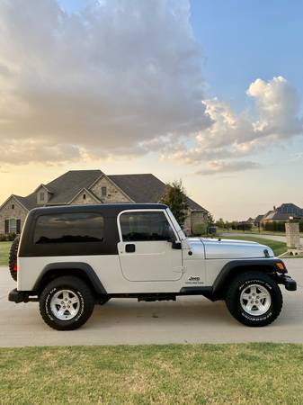 2006 Jeep Wrangler Unlimited (6-Spd, 6 Cylinder, 98K) - cars & for sale in Allen, TX – photo 2