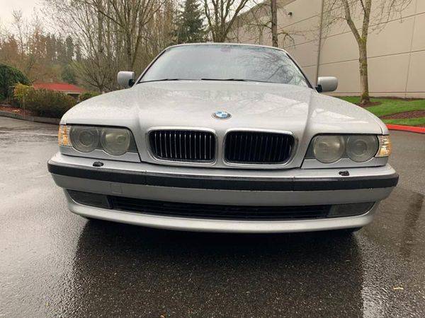 2001 BMW 7 Series 740iL 4dr Sedan CALL NOW FOR AVAILABILITY! for sale in Kirkland, WA – photo 9