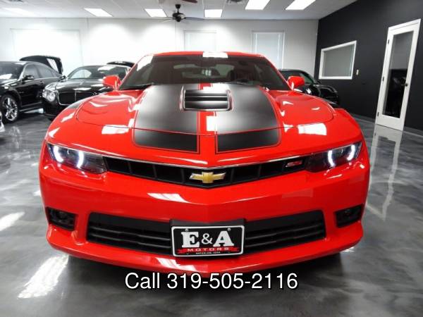 2015 Chevrolet Camaro 2SS - - by dealer - vehicle for sale in Waterloo, IA – photo 18