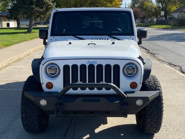2012 Jeep Wrangler Unlimited Sport 4WD for sale in Council Bluffs, IA – photo 3