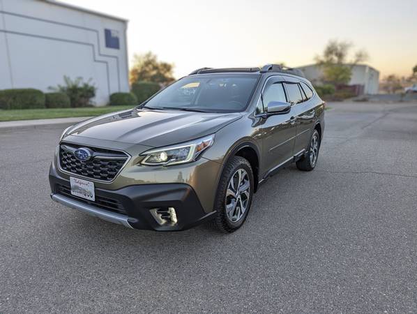 Fully Loaded 2020 Subaru Outback Touring XT - - by for sale in Chico, CA
