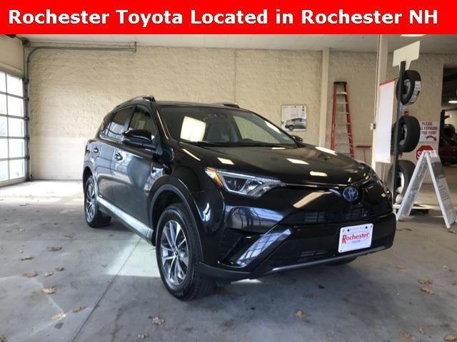 2018 Toyota RAV4 Hybrid LE for sale in Rochester, NH