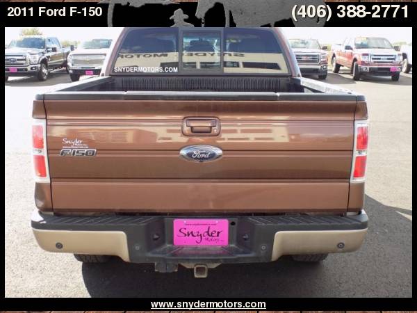 2011 Ford F-150, eco-boost, lariat/loaded, 4x4 for sale in Belgrade, MT – photo 6