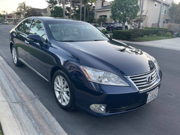 2011 Lexus ES 350 - original owners - no accidents for sale in Huntington Beach, CA – photo 5