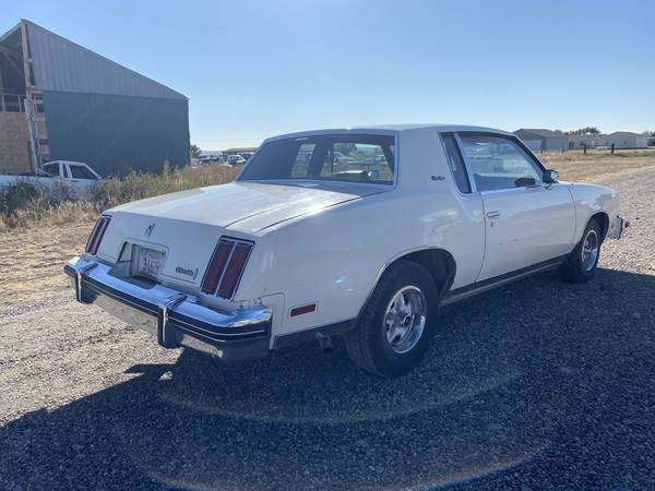 1979 Oldsmobile Cutlass Supreme - cars & trucks - by owner - vehicle... for sale in Billings, MT – photo 5