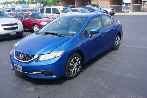2014 Honda Civic LX Sedan AT - cars & trucks - by dealer - vehicle... for sale in Greenville, PA – photo 3