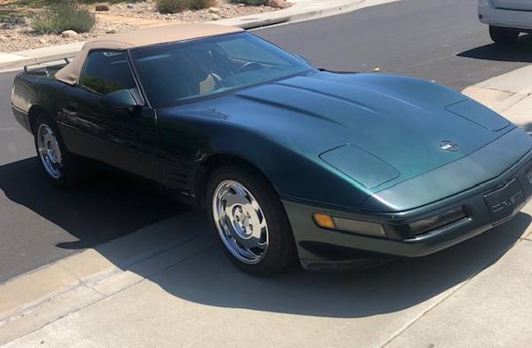1991 Corvette C4 for sale in Buellton, CA