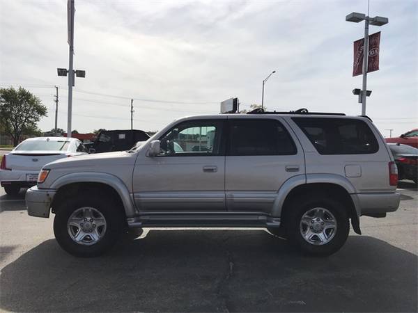 1999 Toyota 4Runner Limited suv Millennium Silver Metallic for sale in Palatine, IL – photo 3