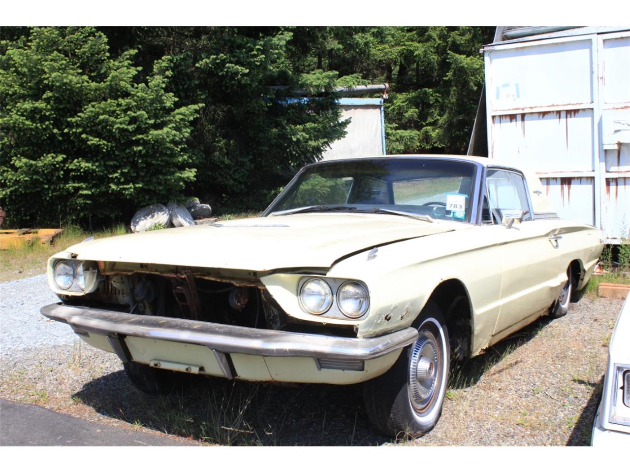 For Sale at Auction: 1965 Ford Thunderbird for sale in Tacoma, WA