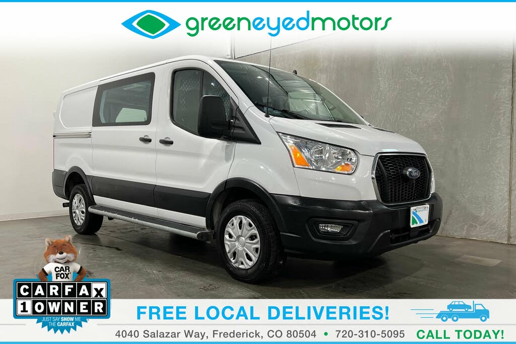 2021 Ford Transit Cargo 250 Low Roof RWD for sale in Frederick, CO