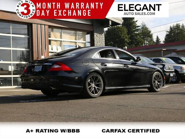 2008 Mercedes-Benz CLS-Class 5.5L AMG package LOADED Sedan for sale in Beaverton, OR – photo 8