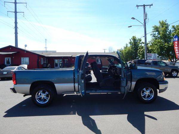 2006 Chevrolet Chevy Silverado 1500 Extended Cab LT Pickup 4D 6 1/2 ft for sale in Eugene, OR – photo 8