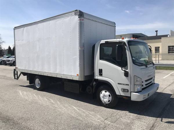 2016 Isuzu Npr Box Truck - cars & trucks - by owner - vehicle... for sale in NEW YORK, NY – photo 8