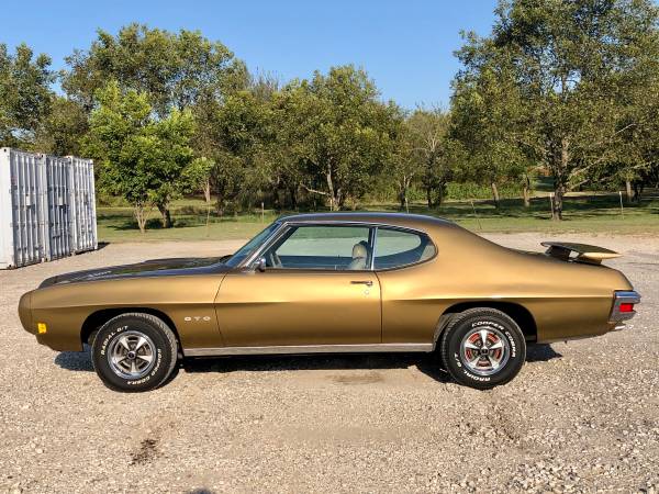 1970 Pontiac GTO 400 / Automatic #142425 - cars & trucks - by dealer... for sale in Sherman, TN – photo 2