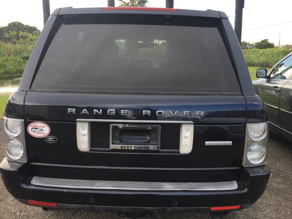 2007 Land Rover Range Rover Supercharged Super Clean Low Price for sale in Clearwater, FL – photo 6