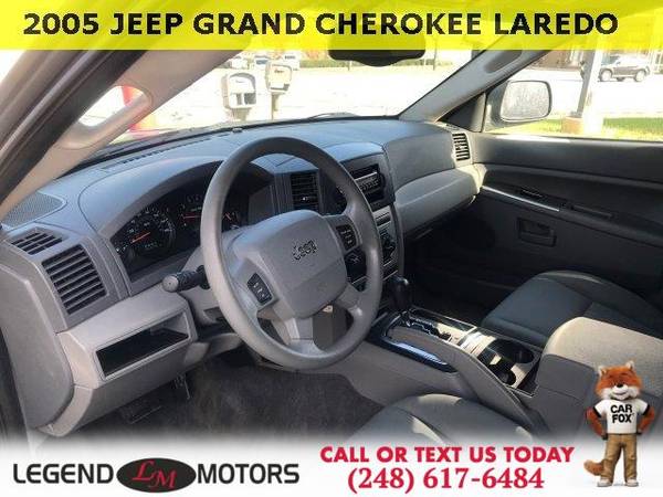 2005 Jeep Grand Cherokee Laredo for sale in Waterford, MI – photo 10