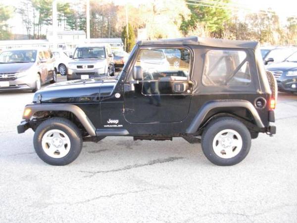 2006 Jeep Wrangler SE - cars & trucks - by dealer - vehicle... for sale in North Hampton, MA – photo 2