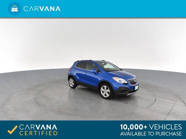 2015 Buick Encore Sport Utility 4D suv Blue - FINANCE ONLINE for sale in Inwood, NY – photo 9