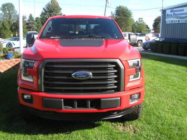 2016 Ford F-150 4WD SuperCrew 157 XLT for sale in Frankenmuth, MI – photo 9