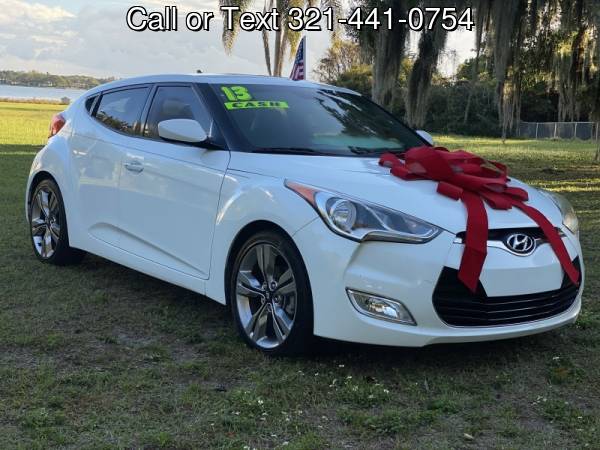 2013 Hyundai Veloster 3dr Cpe Man w/Black Int - - by for sale in Orlando, FL