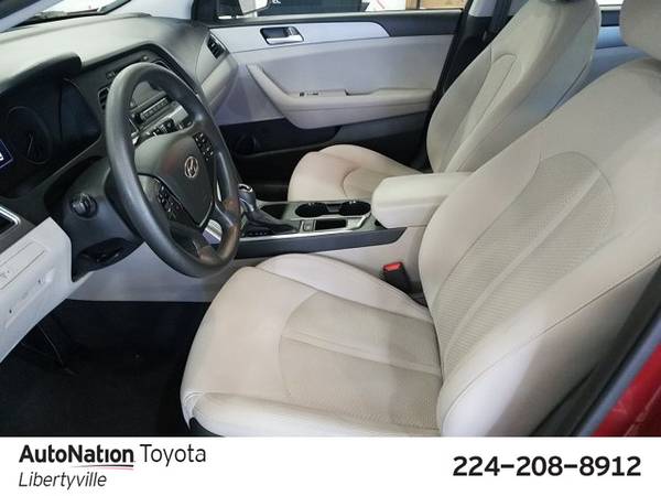 2015 Hyundai Sonata 2.4L SE SKU:FH024660 Sedan for sale in Libertyville, IL – photo 11