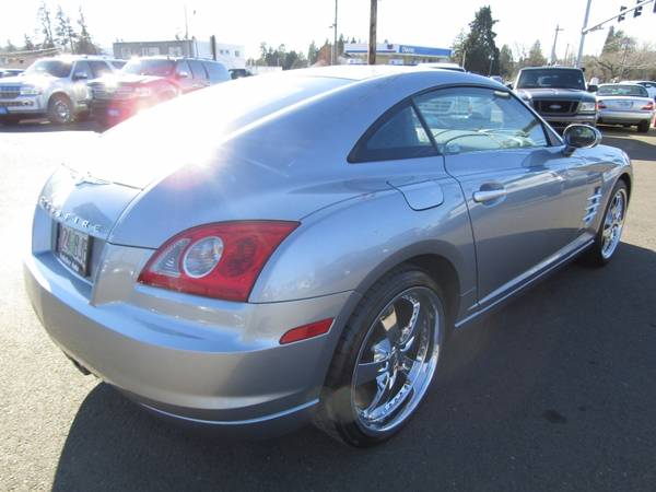 2004 Chrysler Crossfire 2dr Cpe BLUE 2 OWNER MUST SEE ! - cars & for sale in Milwaukie, OR – photo 7