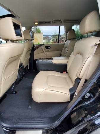 2017 Nissan Armada Platinum Suv 33.k low miles DVD - cars & trucks -... for sale in Brandon, FL – photo 11