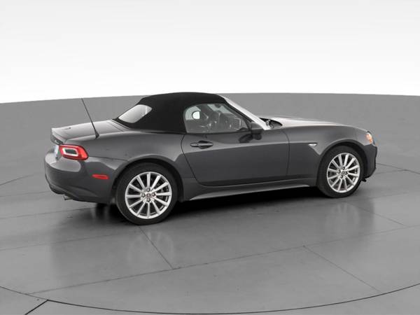 2017 FIAT 124 Spider Lusso Convertible 2D Convertible Gray - FINANCE... for sale in Seffner, FL – photo 12