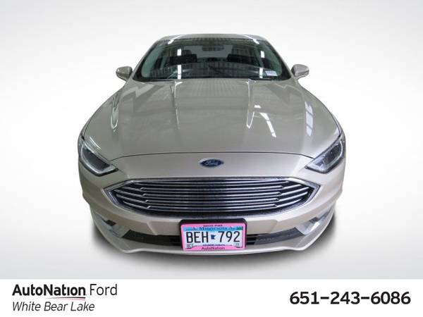 2018 Ford Fusion Hybrid Titanium SKU:JR248177 Sedan for sale in White Bear Lake, MN – photo 2