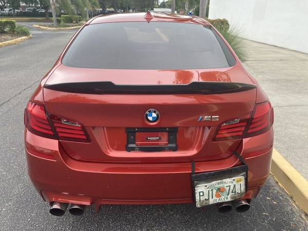 2013 BMW M5 M5 SEDAN~ 560 HP~ORANGE METALLIC/ BLACK LEATHER~ RUNS... for sale in Sarasota, FL – photo 16