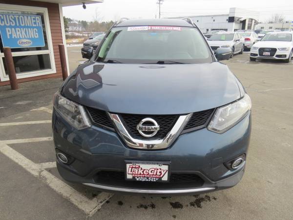 2014 NISSAN ROGUE SL - - by dealer - vehicle for sale in Lewiston, ME – photo 2