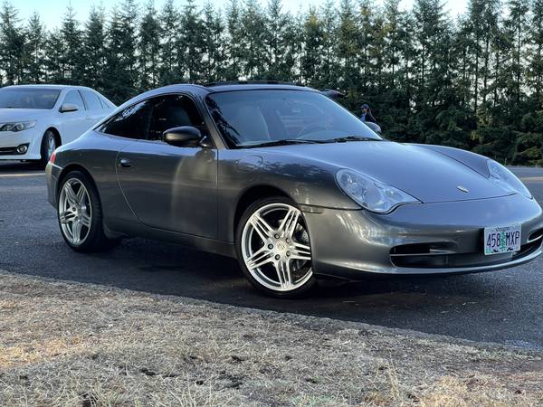 2003 Porsche 911 Targa, 6-speed manual, great condition! - cars & for sale in Beaverton, OR