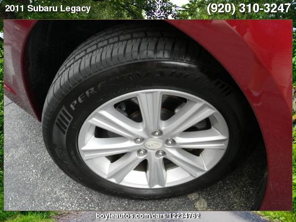 2011 Subaru Legacy 2.5i Premium AWD 4dr Sedan CVT with for sale in Appleton, WI – photo 20