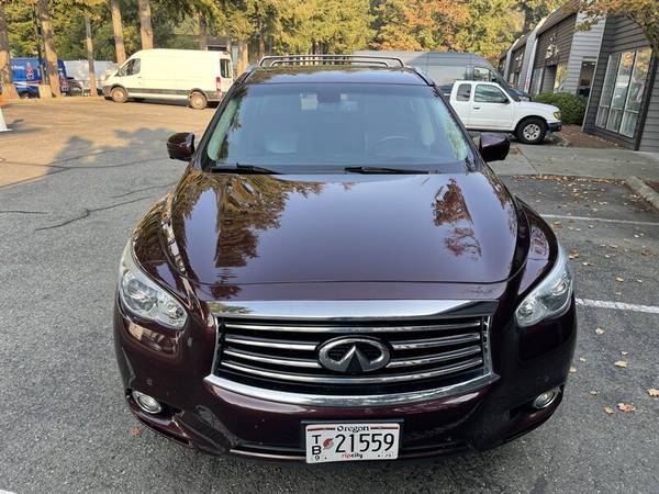 2015 Infiniti QX60 AWD only 60k Super Clean 7 Pass - Fully Loaded for sale in Other, OR – photo 3