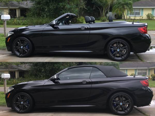 2016 BMW M235i xDrive Convertible for sale in Fort Myers, FL – photo 4