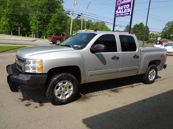 2010 CHEVY SILVERADO crew *reduced** for sale in Waterford, PA – photo 4