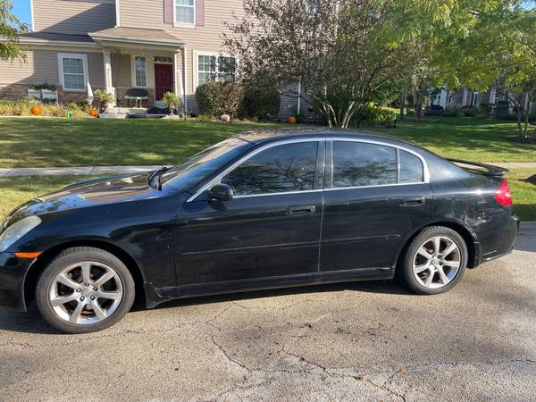 Infinity G35x 2006, As Is OBO for sale in St. Charles, IL – photo 5