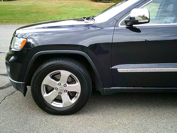 ** 2012 JEEP GRAND CHEROKEE LIMITED 5.7L HEMI LOADED ** for sale in Plaistow, MA – photo 7