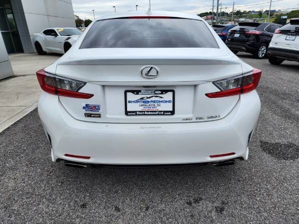 2015 Lexus RC 350 coupe White - - by dealer - vehicle for sale in LaFollette, TN – photo 6