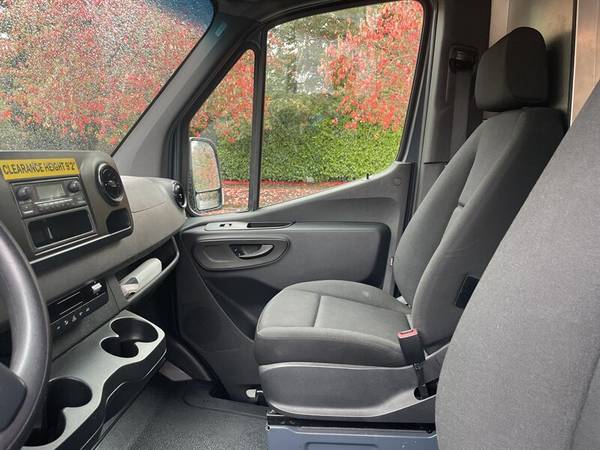 2018 Mercedes Sprinter High Roof 144 Cargo Van Only 12k miles! for sale in Other, OR – photo 22
