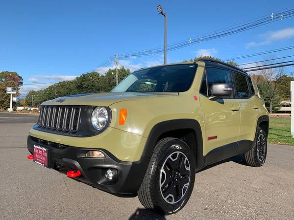 Take a look at this 2015 Jeep Renegade-Hartford for sale in South Windsor, CT