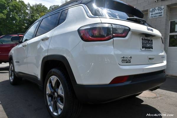 2018 Jeep Compass 4WD Limited 4x4 SUV for sale in Waterbury, MA – photo 6