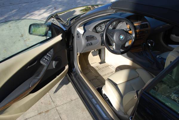 2004 BMW 6-Series 645Ci Convertible - - by dealer for sale in Sarasota, FL – photo 13