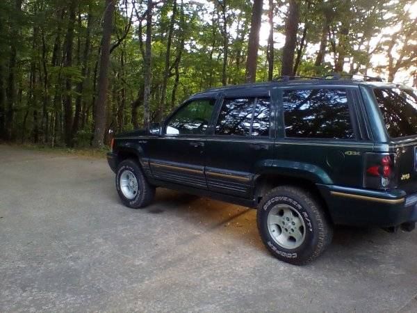 1993 Jeep Grand Cherokee 4 x4 V8 Limited for sale in Ellijay, GA – photo 4