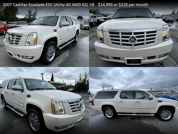 2006 GMC Sierra 1500 Crew Cab Denali Pickup 4D 5 34 ft FOR ONLY for sale in Anchorage, AK – photo 15