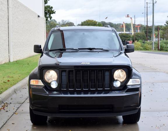 Black 2012 Jeep Liberty Latitude - V6 4x4 - Black Leather - 95k... for sale in Raleigh, NC – photo 24